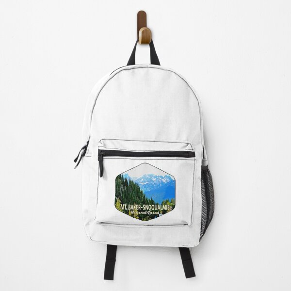 Item preview, mt.baker-snoqualmie National Forest Souvenir designed and sold by Wild-Outside.