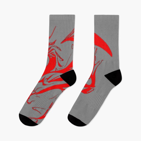 Item preview, "Abstract Tribal Dragon Pattern: Artistic Red Dragon in solid Red" designed and sold by 9000MilesToHome.