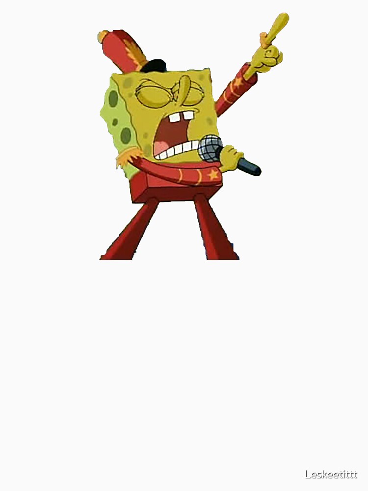 spongebob band shirt
