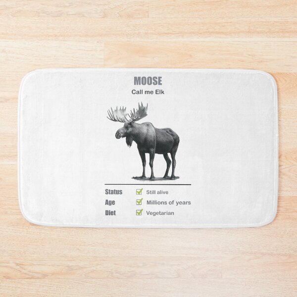 Item preview, Funny Moose Design for Your Everyday Style. designed and sold by Artopea Studio.