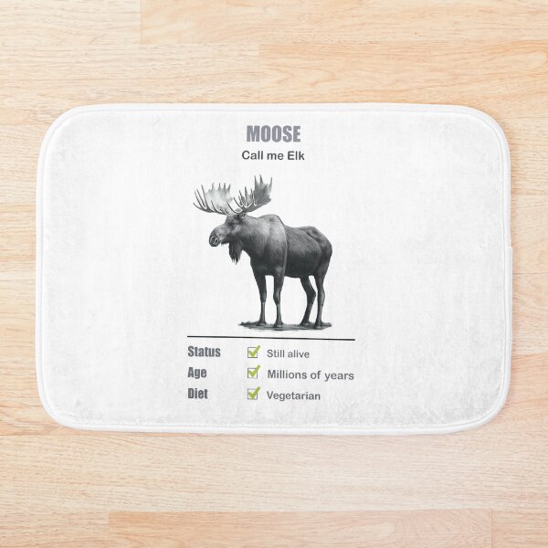 Item preview, Funny Moose Design for Your Everyday Style. designed and sold by Artopea Studio.