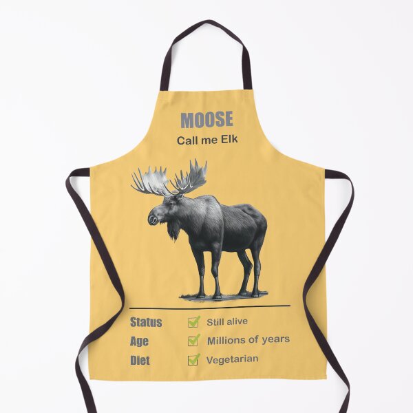 Item preview, Funny Moose Design for Your Everyday Style. designed and sold by Artopea Studio.