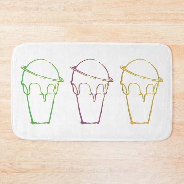 Item preview, Three planet melting ice cream cones designed and sold by 3RingsSaturn.