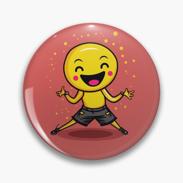 Artikelvorschau, tanzendes Emoji entworfen und verkauft von Quiki.