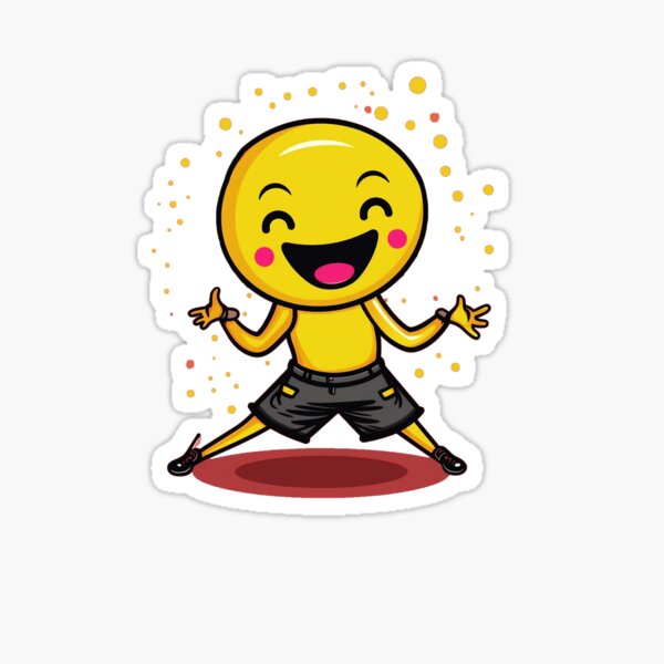 Happy Dance Sticker for iOS & Android