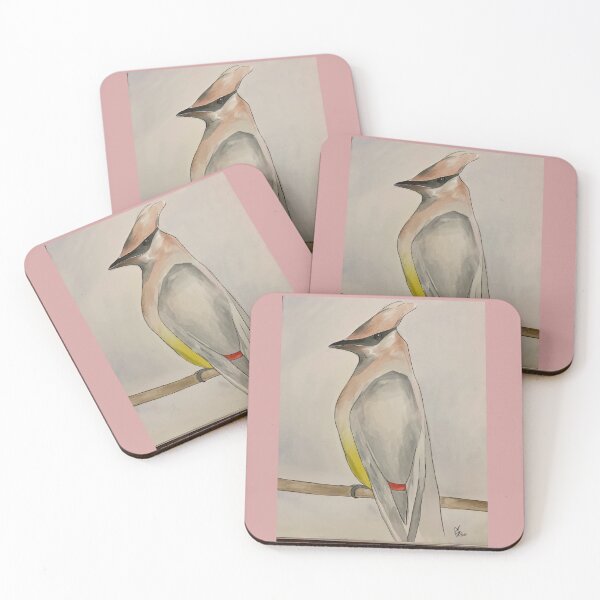 Item preview, Cedar Waxwing designed and sold by Colzeiber.