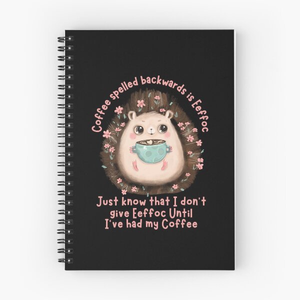 Item preview, Coffee Spelled Backwards Is Eeffoc designed and sold by AmberSiraj.