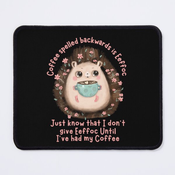 Item preview, Coffee Spelled Backwards Is Eeffoc designed and sold by AmberSiraj.