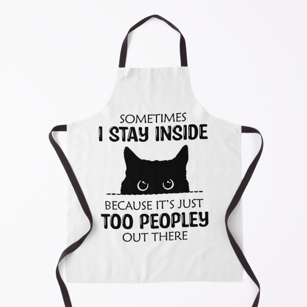 Item preview, Sometimes I Stay Inside Because It's Just Too Peopley Out There T-Shirt designed and sold by larsonmack.