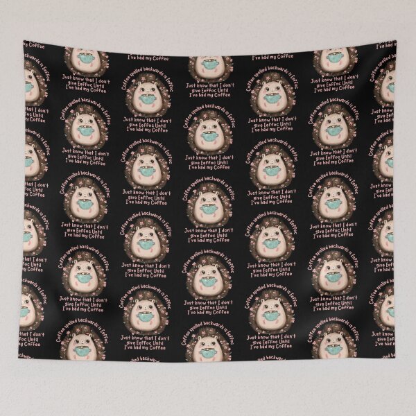 Item preview, Coffee Spelled Backwards Is Eeffoc designed and sold by AmberSiraj.