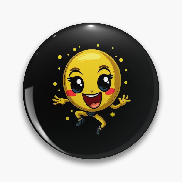 Artikelvorschau, tanzendes Emoji entworfen und verkauft von Quiki.