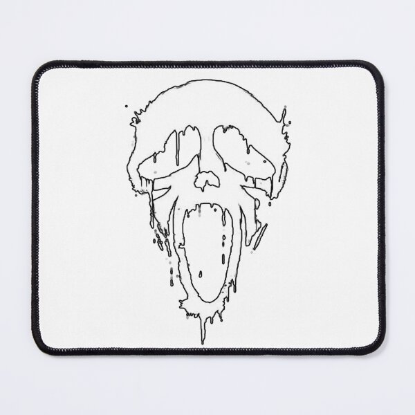 Item preview, Ghostface Scream designed and sold by ShadyArfaa.
