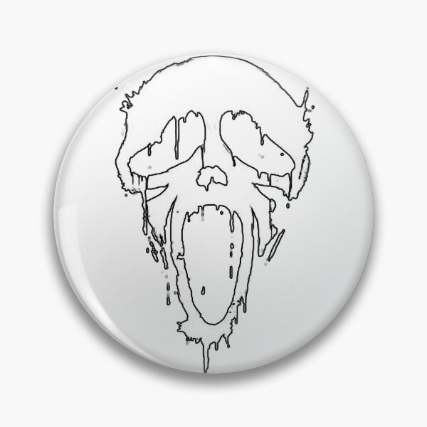 Item preview, Ghostface Scream designed and sold by ShadyArfaa.