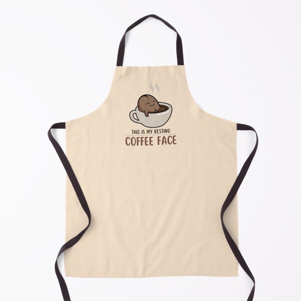Item preview, This is my resting coffee face designed and sold by Pearl67.