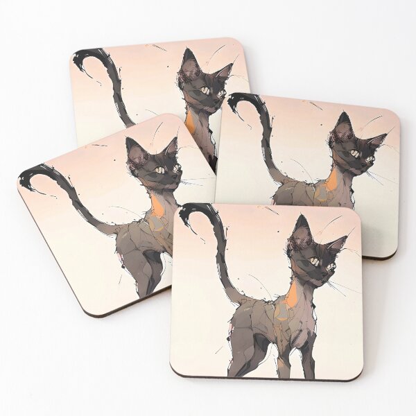 Item preview, Siamese cat designed and sold by Awesome Things.