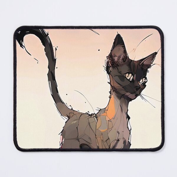 Item preview, Siamese cat designed and sold by Awesome Things.