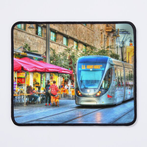 Item preview, Light train in Jaffa Street in Jerusalem, Israel designed and sold by Matan Hirsch.