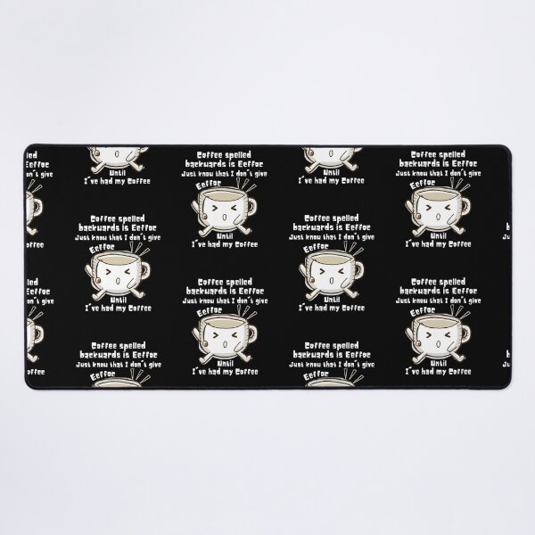 Item preview, Coffee Spelled Backwards Is Eeffoc designed and sold by AmberSiraj.