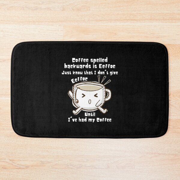 Item preview, Coffee Spelled Backwards Is Eeffoc designed and sold by AmberSiraj.