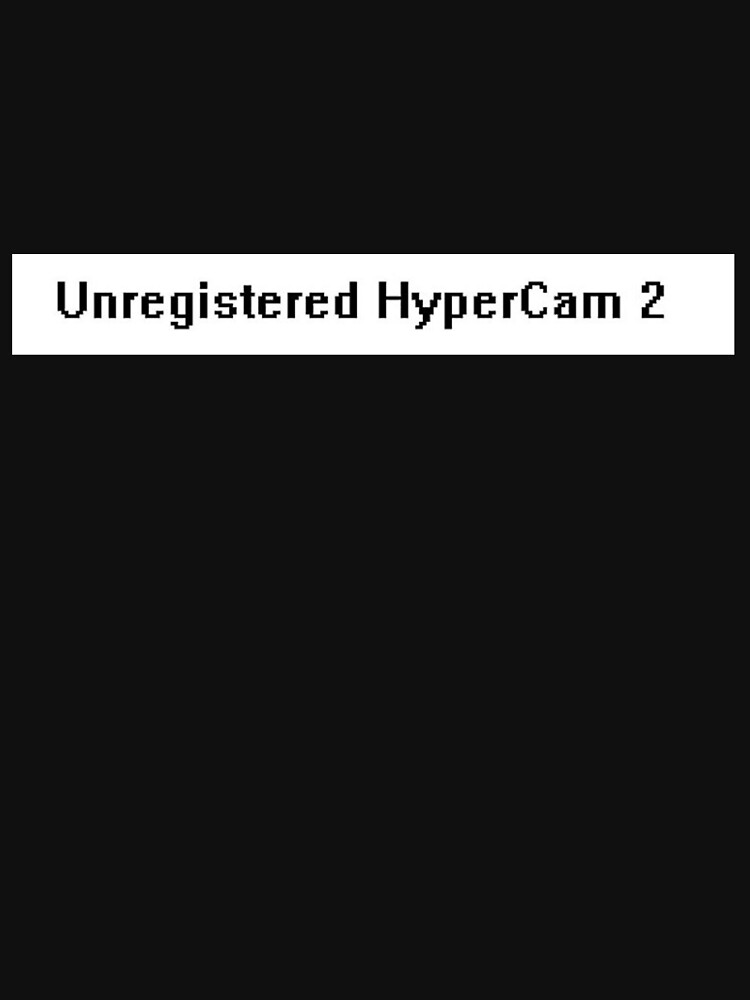 what is unregistered hypercam 2