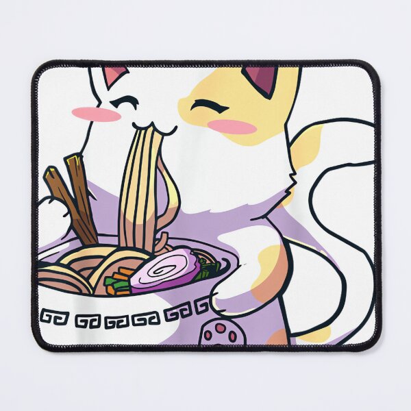 Item preview, Japanese wave cat sushi  designed and sold by budajeideth.