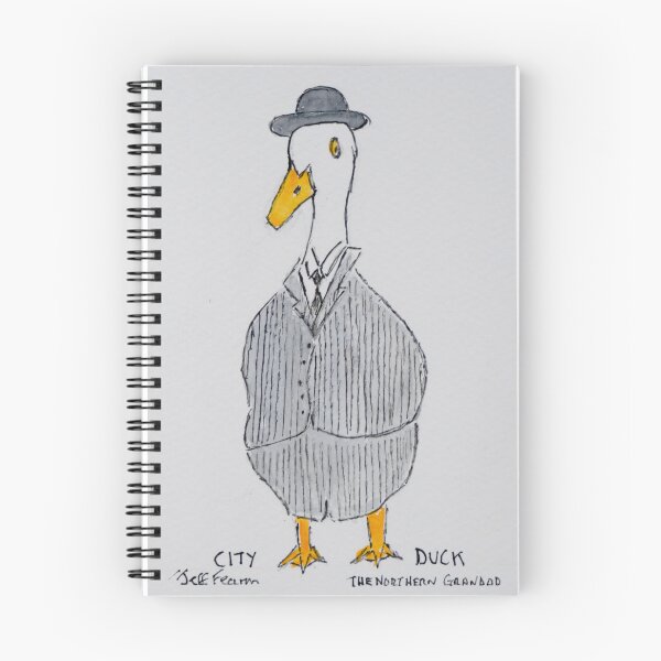 Item preview, City Duck designed and sold by thenortherngrandad Artist.