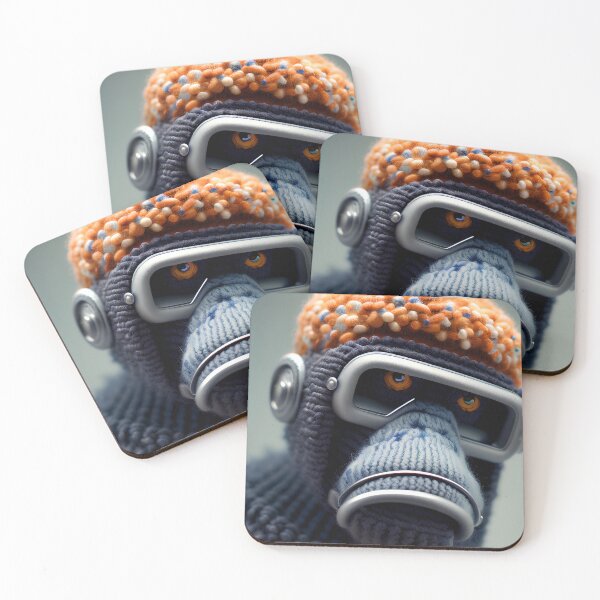 Item preview, chimpancé ciberpunk designed and sold by TeoDorskiy.