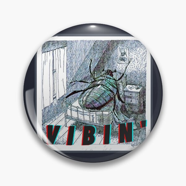 Item preview, Gregor Samsa vibin' designed and sold by artbleed.