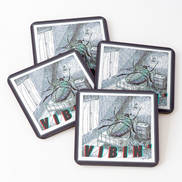 Item preview, Gregor Samsa vibin' designed and sold by artbleed.