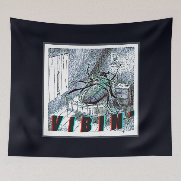 Item preview, Gregor Samsa vibin' designed and sold by artbleed.