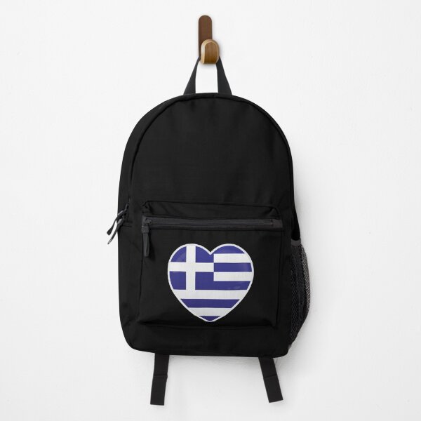 Item preview, Greece Flag Love Icon designed and sold by RahallusNtx.