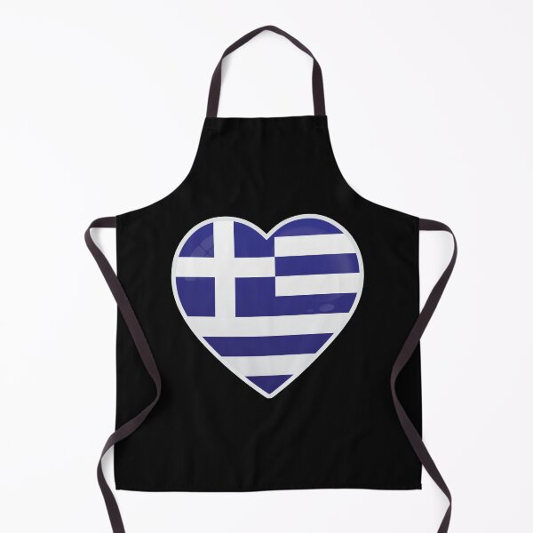Item preview, Greece Flag Love Icon designed and sold by RahallusNtx.