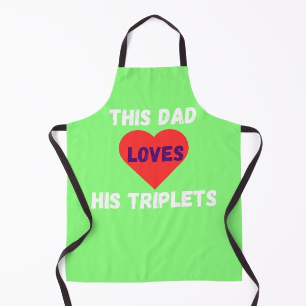 Item preview, This Dad Loves His Triplets designed and sold by Delnet ⭐⭐⭐⭐⭐.