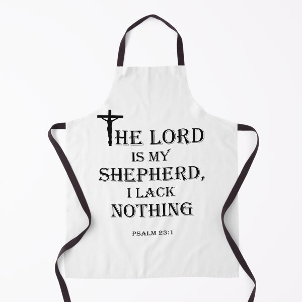 Item preview, The Lord Is My Shepherd I Lack Nothing Psalm 23-1 Men's T-Shirt designed and sold by larsonmack.