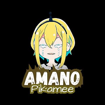 Pikamee Amano Hololive - Pikamee Amano - Sticker