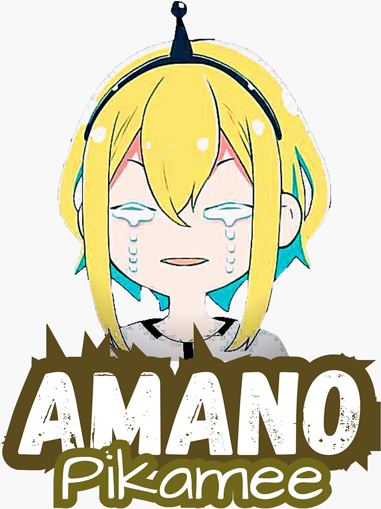 Pikamee Amano Hololive - Pikamee Amano - Sticker