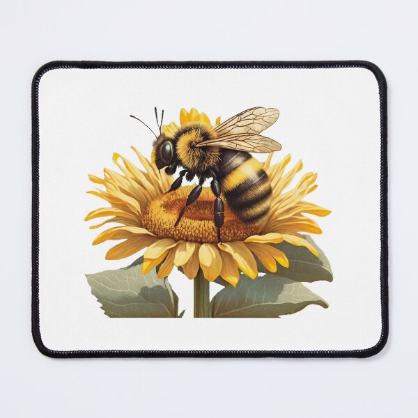 Item preview, Bee On A Sunflower designed and sold by Imwa.