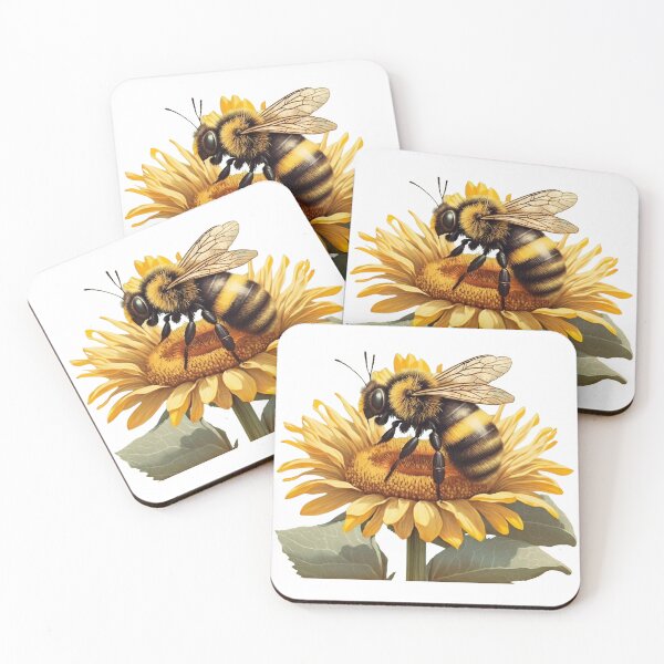 Item preview, Bee On A Sunflower designed and sold by Imwa.