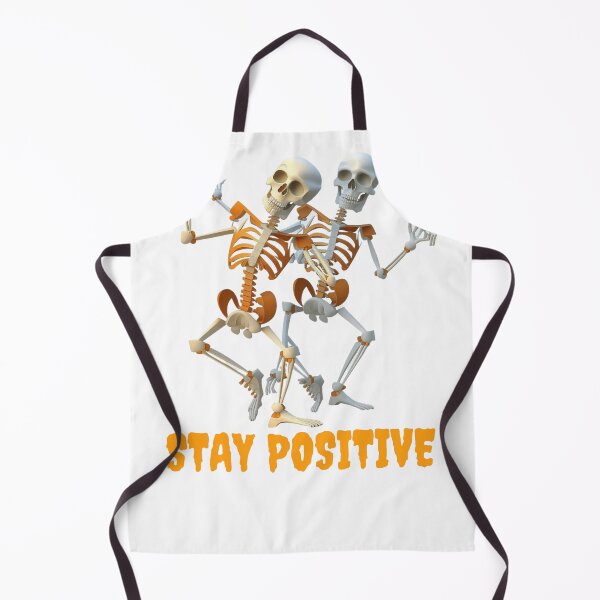 Item preview, Dancing skeleton- Stay positive designed and sold by fdeen.