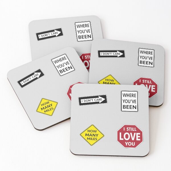 Item preview, "Sloppy Seconds" Street Signs -- Watsky designed and sold by Jessica Morandi.