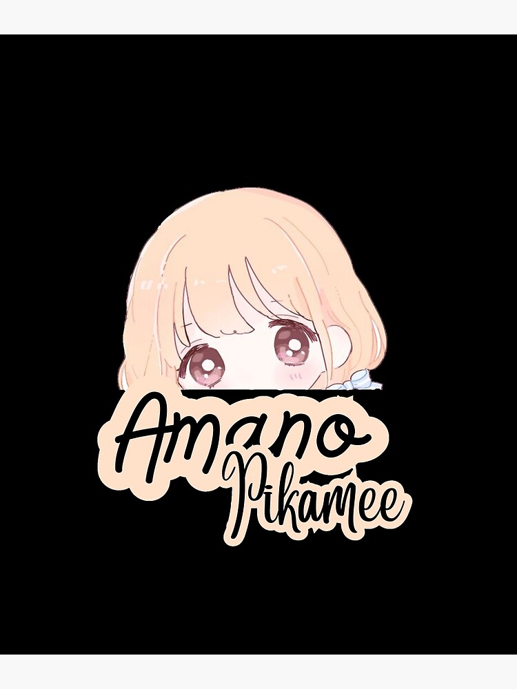 Pikamee Amano Hololive - Pikamee Amano - Sticker