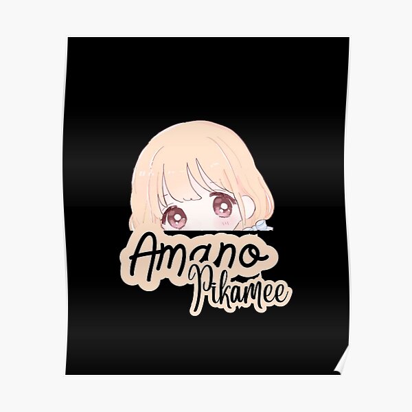 Pikamee Amano Hololive - Pikamee Amano - Sticker