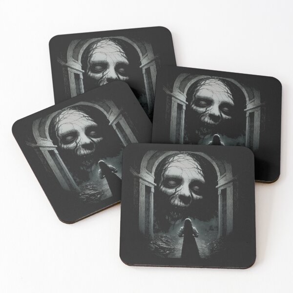 Item preview, Dark horror depressive art, black, doom, metal, dsbm designed and sold by SvarunPogani.