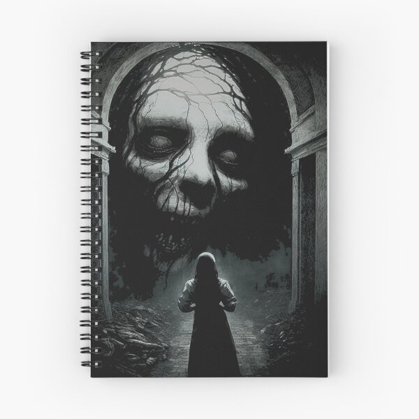 Item preview, Dark horror depressive art, black, doom, metal, dsbm designed and sold by SvarunPogani.