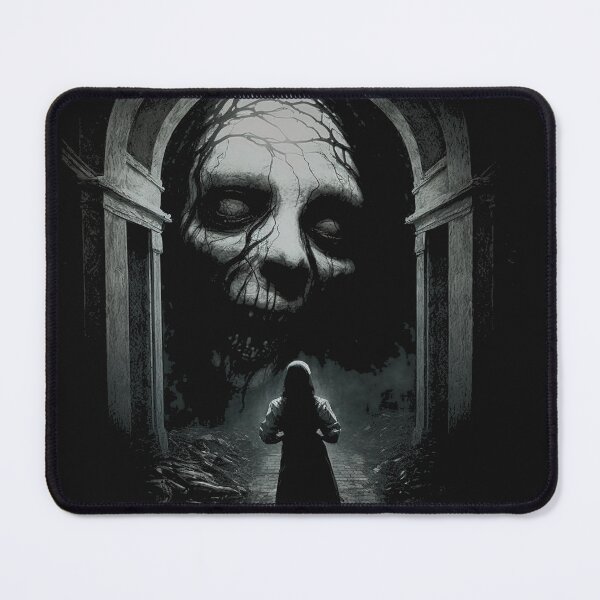 Item preview, Dark horror depressive art, black, doom, metal, dsbm designed and sold by SvarunPogani.