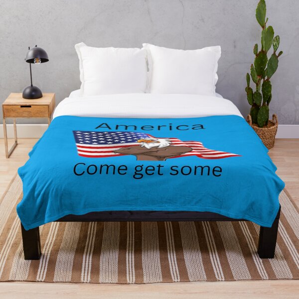 Item preview, America come get some. designed and sold by Dragonheart401.