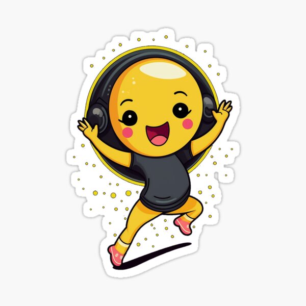 Happy Dance Sticker for iOS & Android