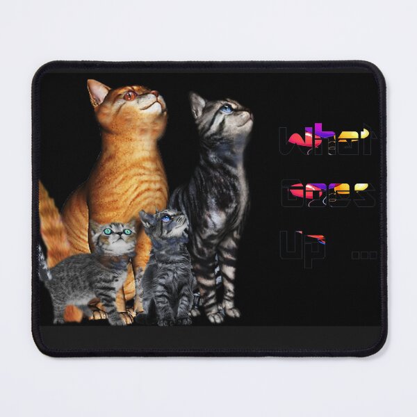 Item preview, Mom and Dad Cat Teaching Hunting Skills designed and sold by Patricia Brown.