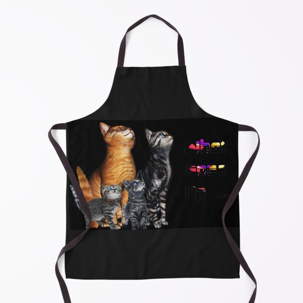 Item preview, Mom and Dad Cat Teaching Hunting Skills designed and sold by Patricia Brown.