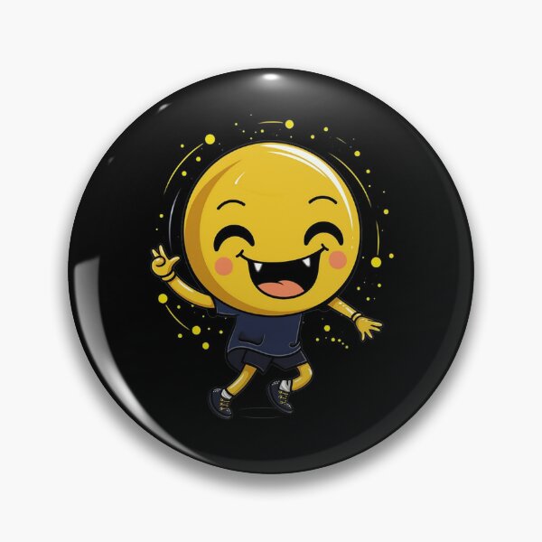 Artikelvorschau, tanzendes Emoji entworfen und verkauft von Quiki.
